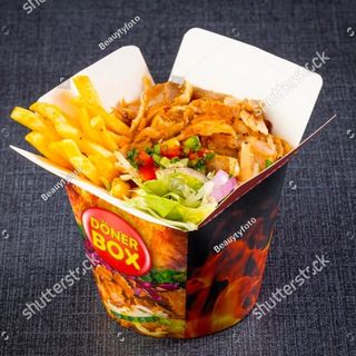 Kebab Box Z Frytkami