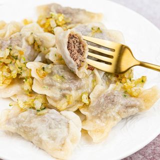 Pierogi z mięsem