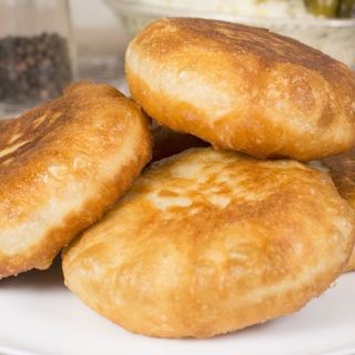 Bielasz z mięsem wieprzowym