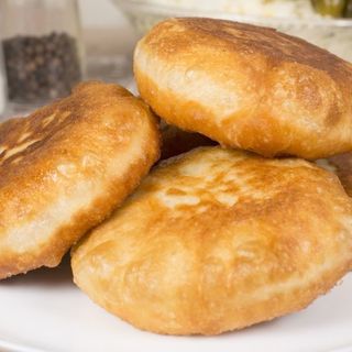 Bielasz z mięsem kurczaka