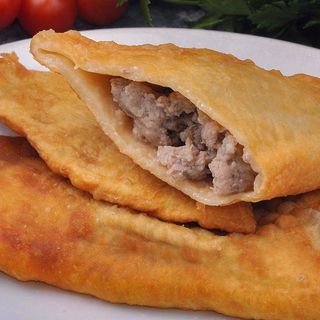 Czeburek z kurczakiem i serem