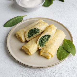 Naleśniki z szpinakiem