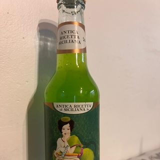 Włoskie Napoje Sycylijska Polara 330ml - Zielona Mandarynka