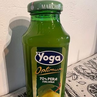 Włoskie Soki Yoga 250ml - Gruszka