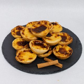 Zestaw 3x klasyczny pasteis de nata