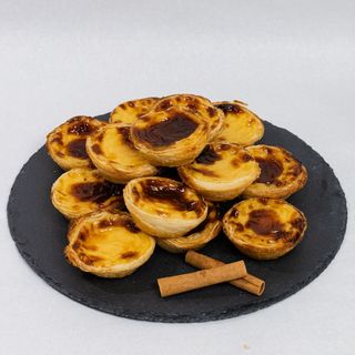 Zestaw 6x klasyczny pasteis de nata