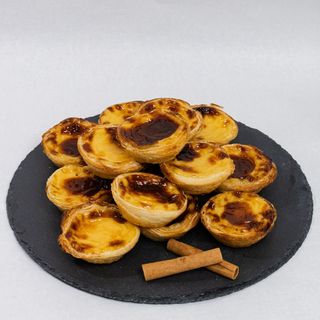 Zestaw 10x  klasyczny pasteis de nata