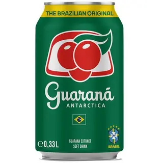 Guaraná Antarctica napój z Brazylii 0,33l
