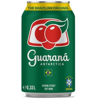 Guaraná Antarctica napój z Brazylii 0,33l  