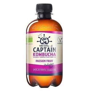 Napój Captain Kombucha Marakuja BIO 400ml