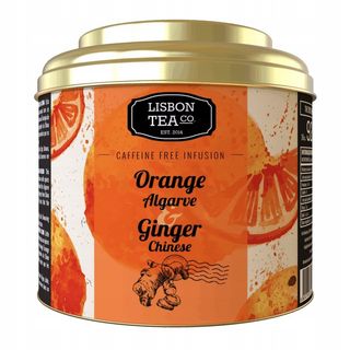 Lisbon Tea 75 g - pomarańcza z Algarve z imbirem z Chin