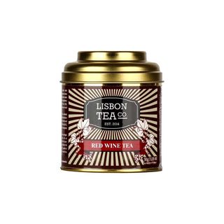 Lisbon Tea 50 g - herbata czarna o smaku czerwonego wina