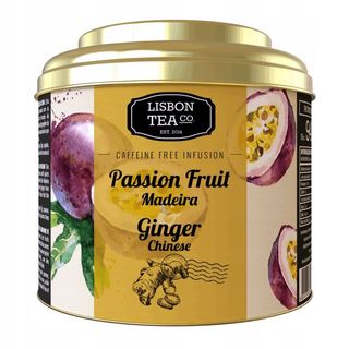 Lisbon Tea 75 g - marakuja z Madery z imbirem z Chin napar