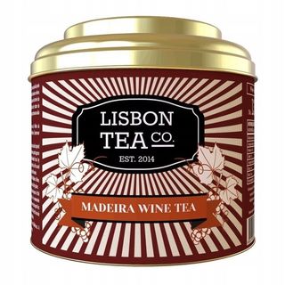 Lisbon Tea 50 g- herbata czarna o smaku wina Madera