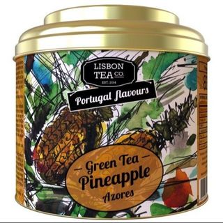 Lisbon Tea 50 g herbata zielona z ananasem z Azorów