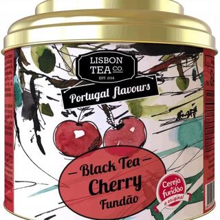 Lisbon Tea 75 g czereśnia z Fundao z czekoladą