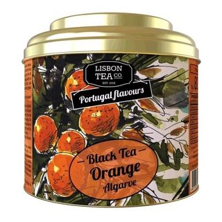Lisbon Tea  75 g -herbata czarna z pomarańczą z Algarve