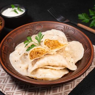 Pierogi z kapustą