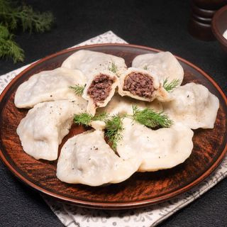 Pierogi z podrobami