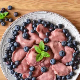 Pierogi z borówkami mrożone 1 szt