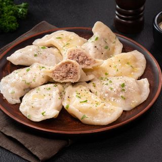 Pierogi z mięsem