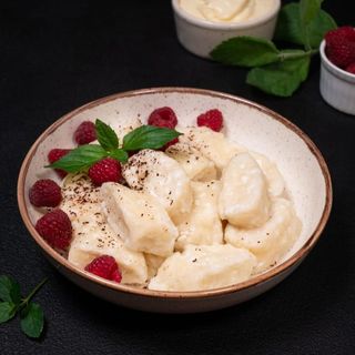 Pierogi leniwe na słodko