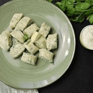 Pierogi leniwe na słono