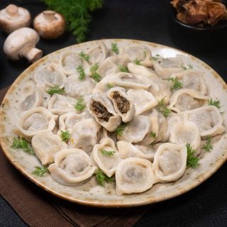 Uszka z kapustą i grzybami