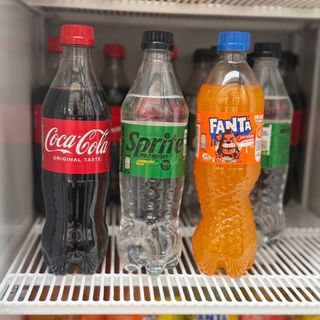 Cola, Fanta, Sprite