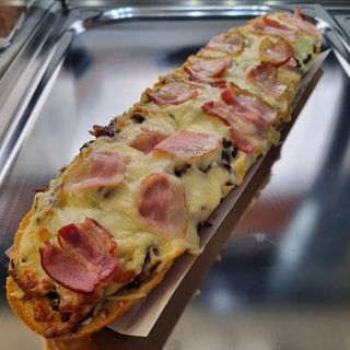 Zapiekanka z boczkiem