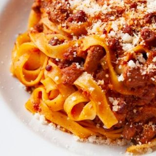 Tagliatelle Bolognese