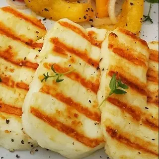 Burger Wege Z Grillowanym Serem Halloumi