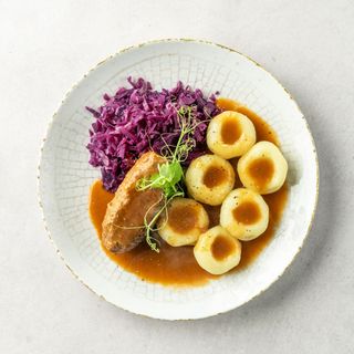 Roślinno Rolada Po Ślōnsku