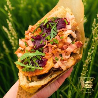 Kebab w bułce Janosik