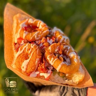 Kebab w bułce Golden