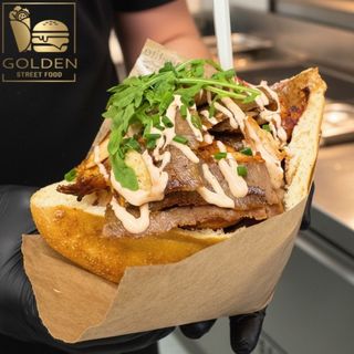Kebab w bułce Klasyczny