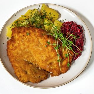 Filet z kurczaka w panierce