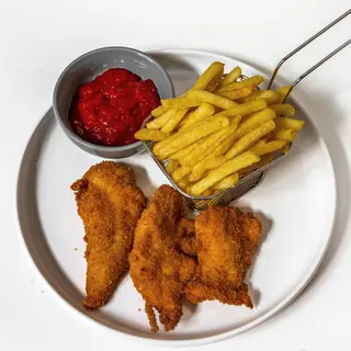 Nuggetsy z kurczaka