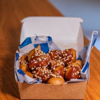 Loukumades Nutella Dream