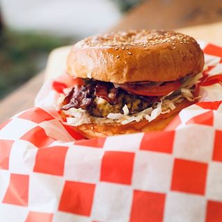 Bekonowy DUŻY wołowina