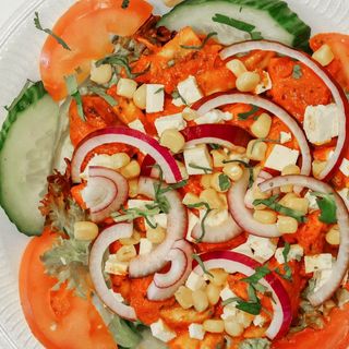 Sałatka z Paneer