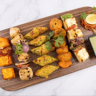 Wegetariański Półmisek Tandoor