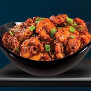 Prawn Chilli