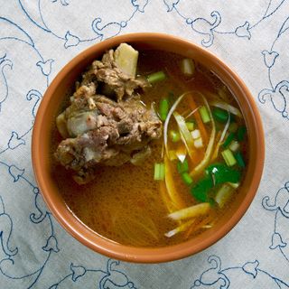 Zupa z Baraniny