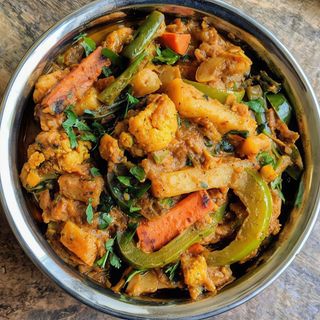 Mix Veg Kadhai