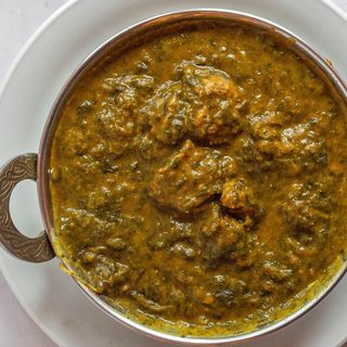Palak Mutton