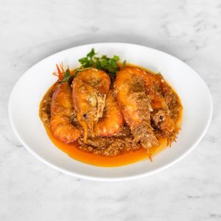 Prawn Tikka Masala