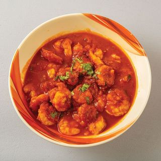 Prawn Chilli Garlic Masala
