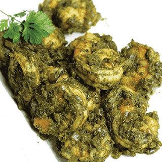 Palak Prawn