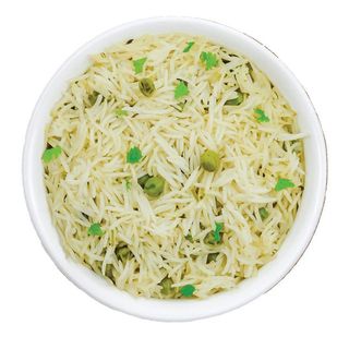 Green Peas Pulao